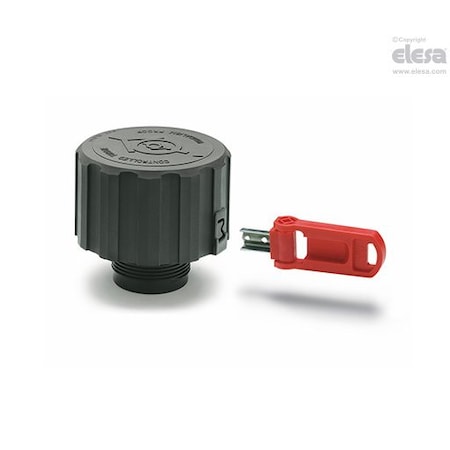 Elesa Pressurised breather caps, SFW.80-VP-3/4-F-350mb SFW-VP